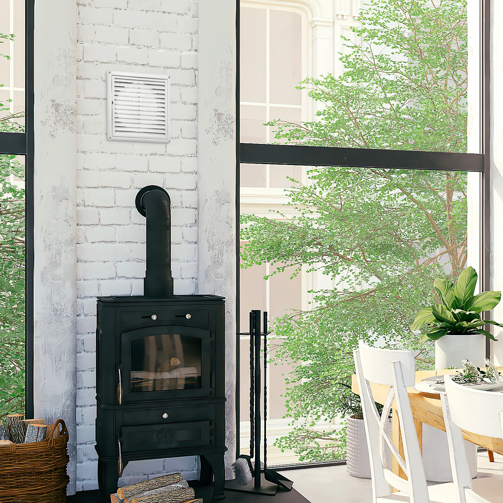 

1 шт., вентиляционное отверстие 150 мм, белая вентиляционная решетка, настенная потолочная крышка для ванной комнаты, офиса, дома, встроенная сетка, пластик