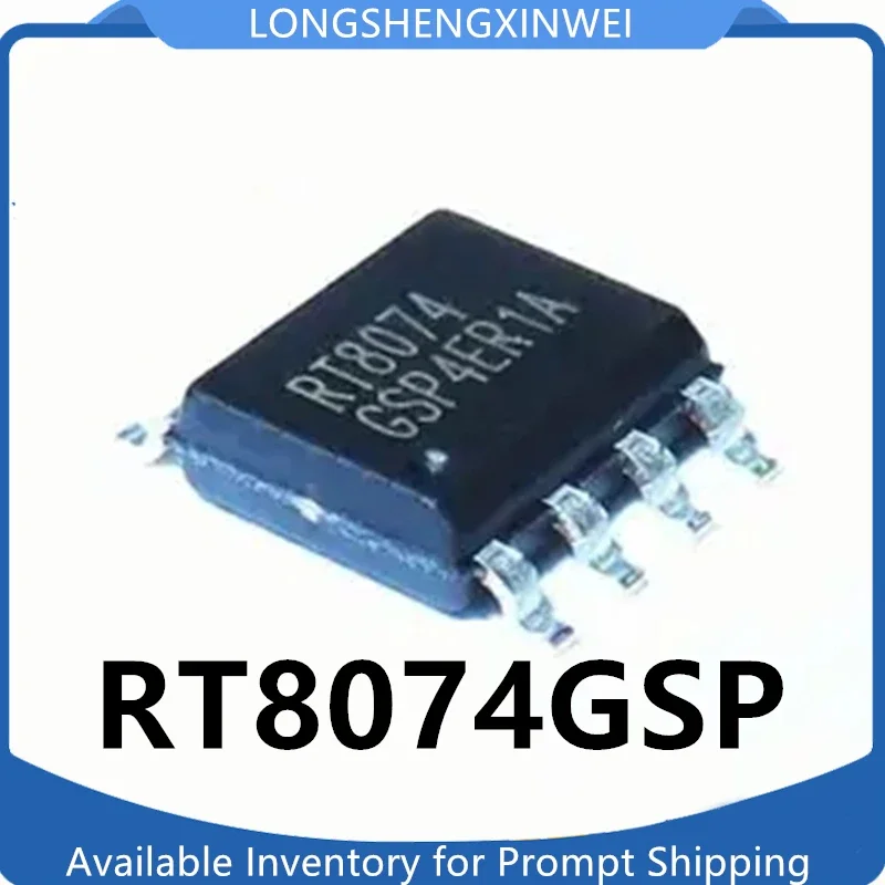 1PCS New RT8074 RT8074GSP Power Management Chip Original SOP-8