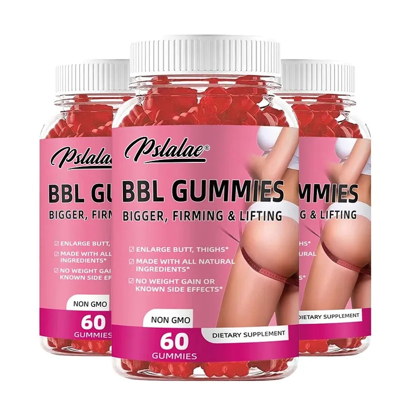 BBL Gummies - Sexy Buttock Enlargement Shaping Tightening Prevents Sagging for Bigger Butt Enhancement Create Women Curves