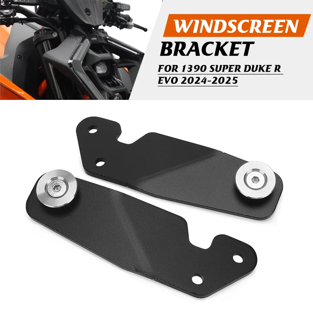 

FOR 1390 Super Duke R EVO 2024-2025 CNC Side Bag Mount Carrier Bracket Motorcycle Accessories For 1290 Super Duke R 2020-2023