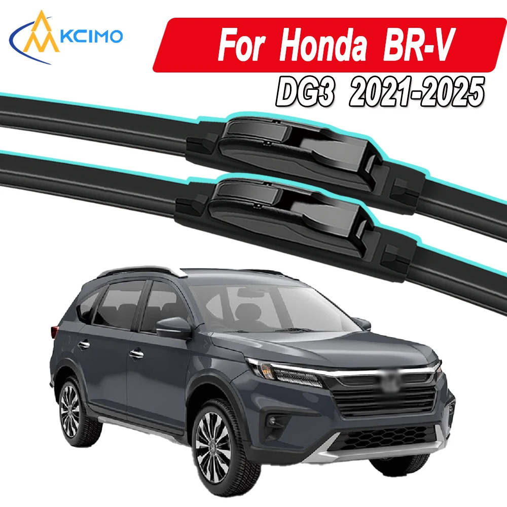 

Silicone Car Wiper Blades for Honda BR-V DG3 2021-2025 - All Weather Silent Wiper Blades, Quick Release Clip