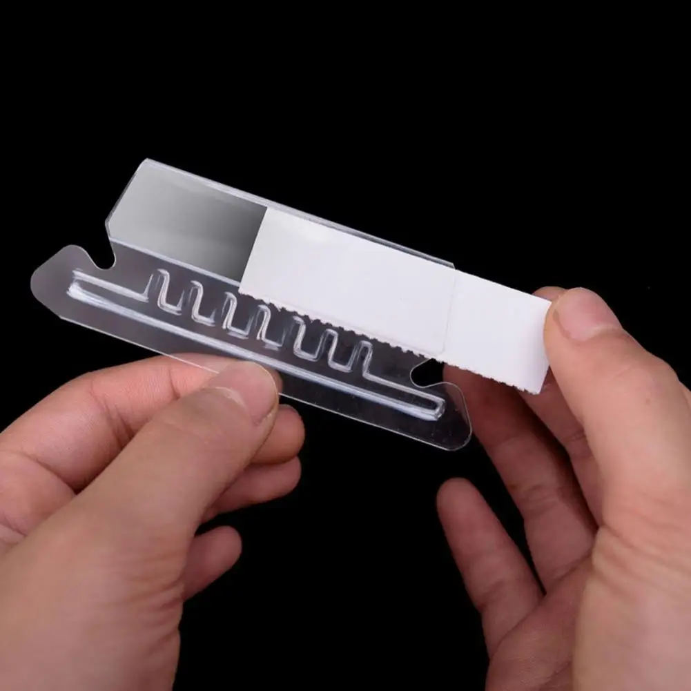 Porte-étiquettes 120 pièces, ensemble de porte-étiquettes de conception grand angle pour dossiers de taille lettre, onglets, Inserts de couleurs mélangées transparentes, organiser