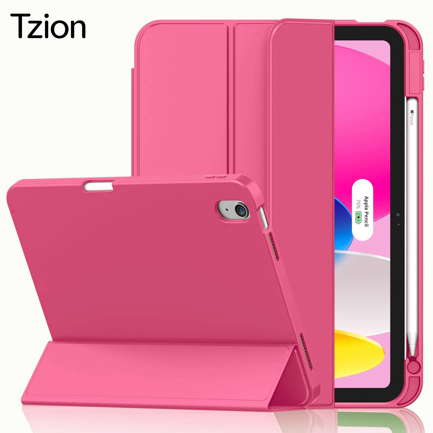 Case for iPad (A16) 11th Generation 11 Inch 2025/10th Generation 10.9 Inch 2022 Case with Pencil Holder,  Hybrid iPad 11 10 Case