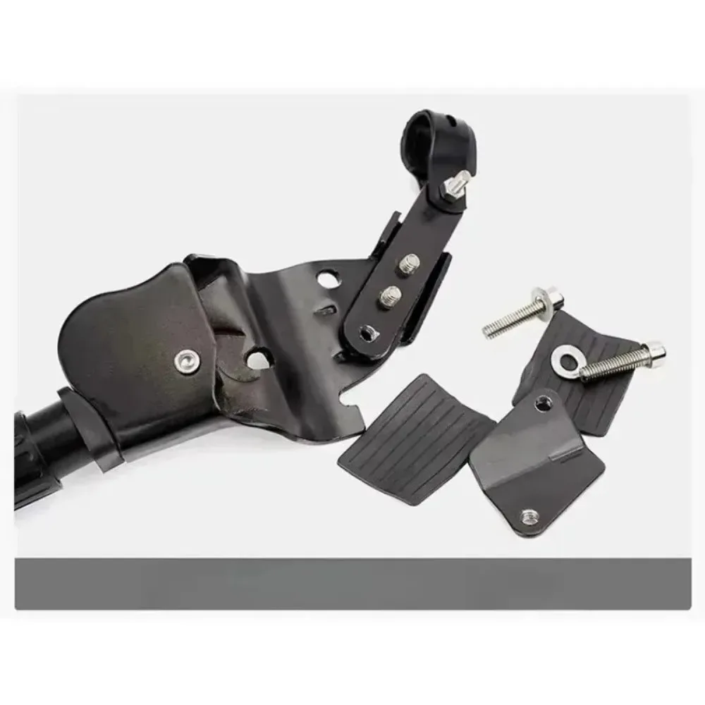 24/26/27.5/29/700C Adjustable Mountain Bike Support Side Rear Parkingrack MTB Road Bicycle Kick Stand Aluminum Kickstand view 5