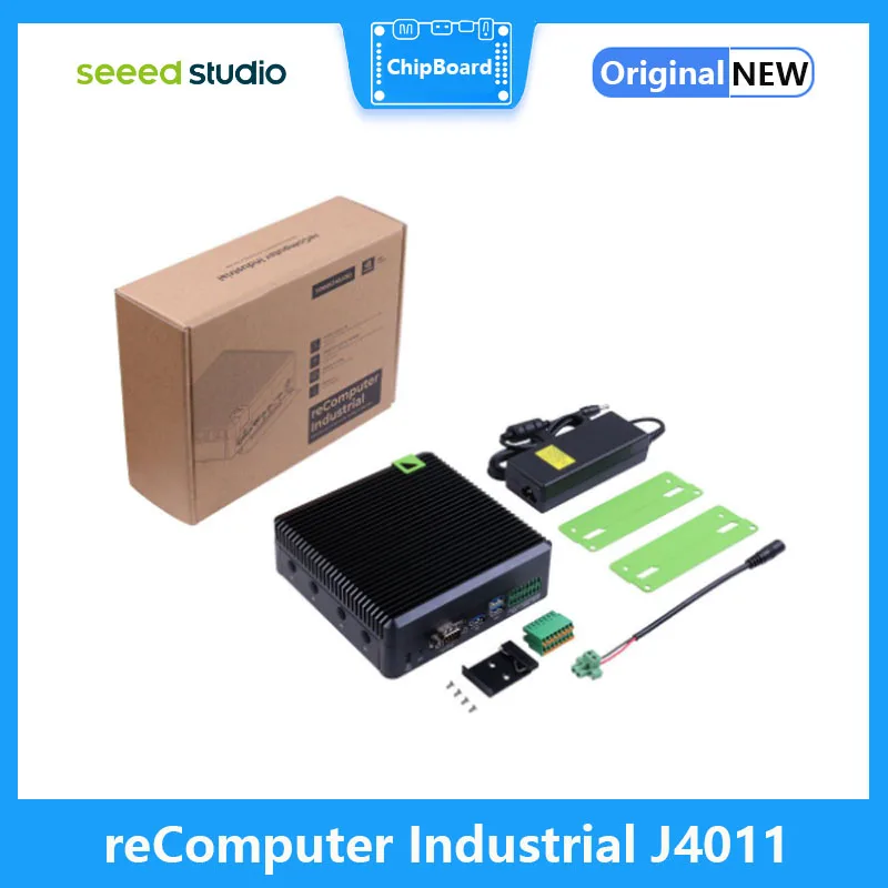 Recomputer industrial j4011-lüfter loses kanten gerät mit jetson orin™Nx 8GB Modul