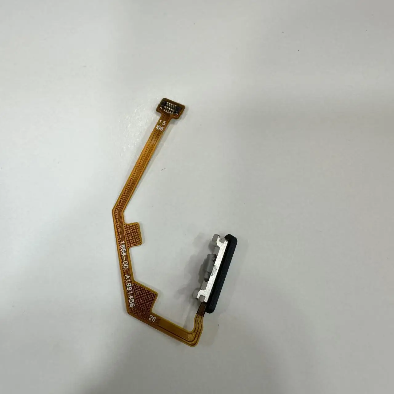 For Tecno Camon 18 Premier CH9 Power Home Button Fingerprint Touch ID Sensor KeyFlex Cable Replacement