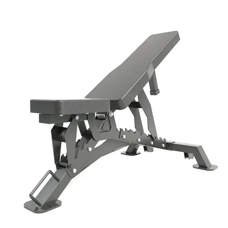 

Gym Fitness Adjustable Dumbbell Bench Multi Functional Sit up Training Weight Lifting Bench Press