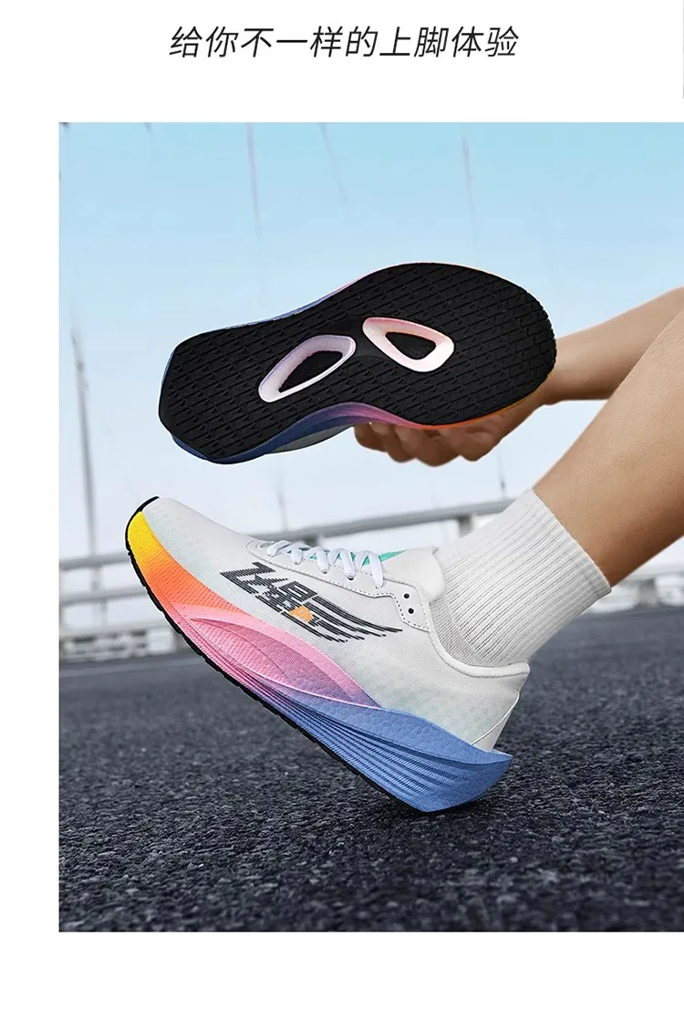Classic brand walking and jogging shoes Designer fashion sports casual shoes Comfortable carbon plate sports running shoes