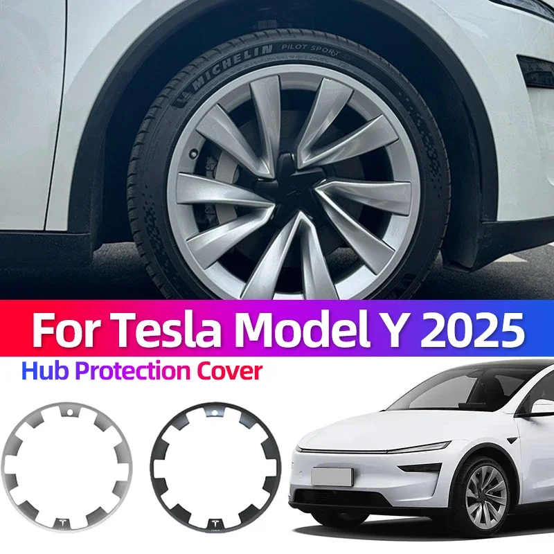 

Защитная накладка на колесные диски для Tesla Model Y 2025 года (обновленная версия), 20 дюймов, ABS, новая, для защиты колесных дисков, автомобильная наклейка