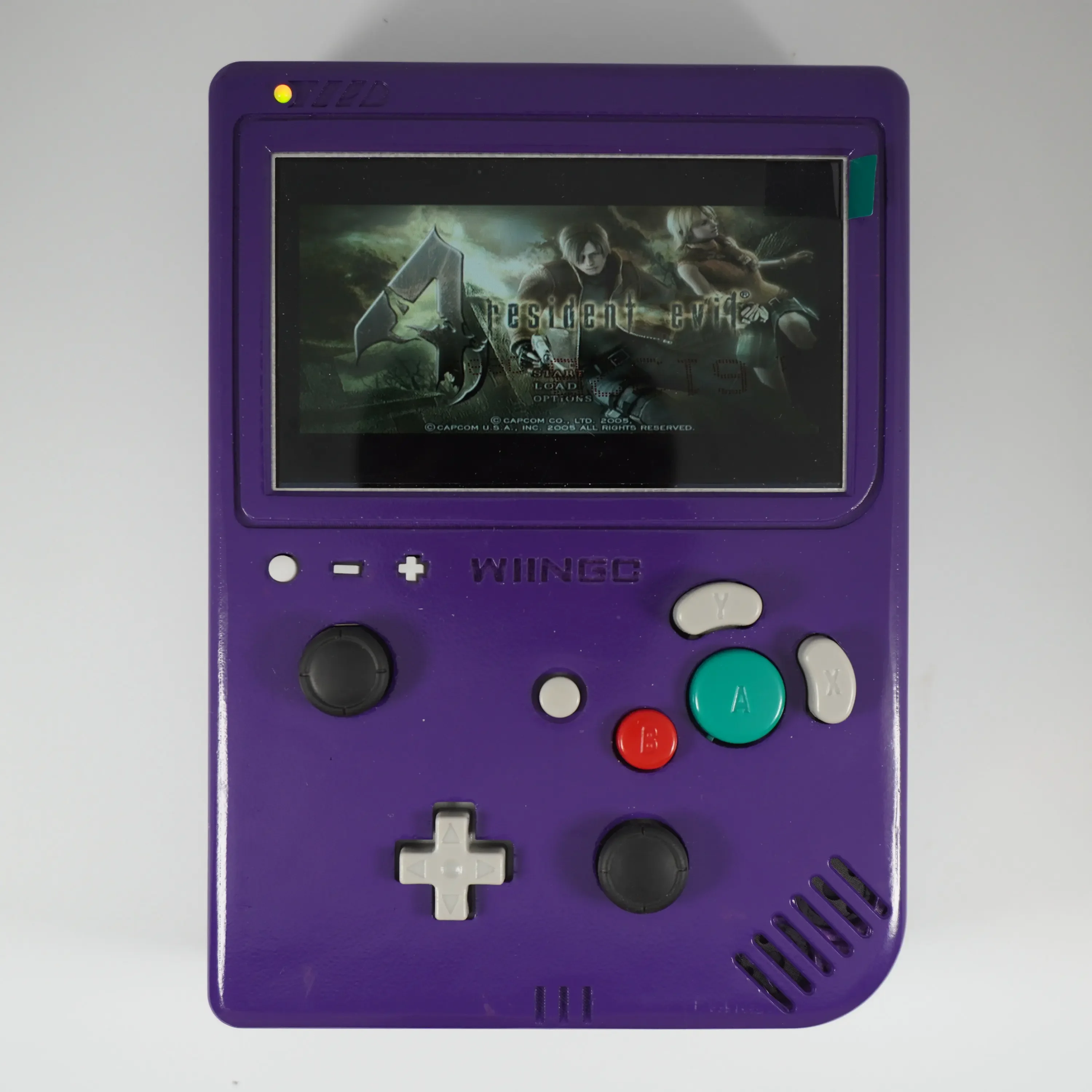 Original 4.3″ IPS LCD GAMEBOY with Double joystick WII & NGC 2 in 1 Portable Handheld console