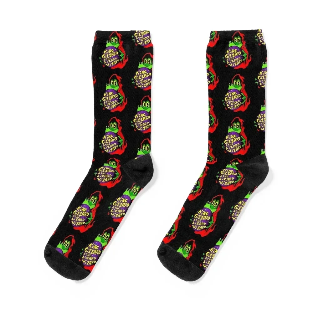 

king gizzard and the lizard wizard, king gizzard,-king gizzard and the lizard wizard Socks luxe Hiking boots Socks Male Women's