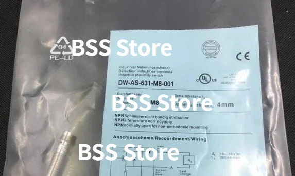 

DW-AS-631-M8-001 DW-AS-633-M8-001 Inductive Proximity Switch Sensor
