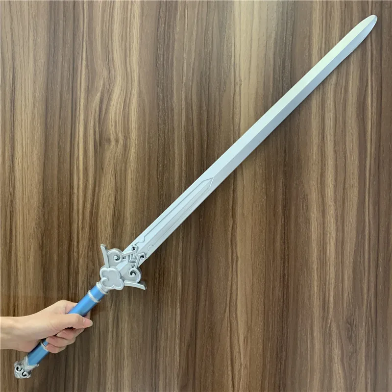 WW 80cm Sword Weapon MO DAO ZU SHI Blue Sowrd Cosplay 1:1 Anime Swordsman Knife Safe PU Prop Model Gift