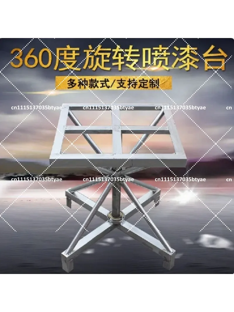 360 Degree Rotating Spray Painting Turntable Workbench Furniture Packing Rotary Table for DIY Crafts And Home Projects