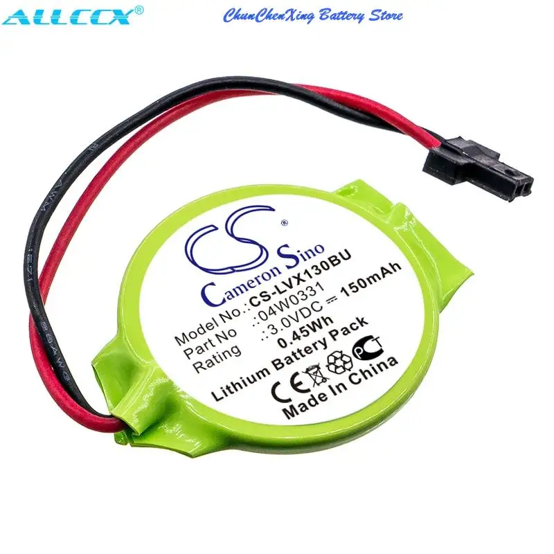 Аккумулятор Cameron Sino 150 мАч для Lenovo ThinkPad 13, ThinkPad Edge E130, ThinkPad T430u, ThinkPad X121e, X130e, X131e, Edge 11
