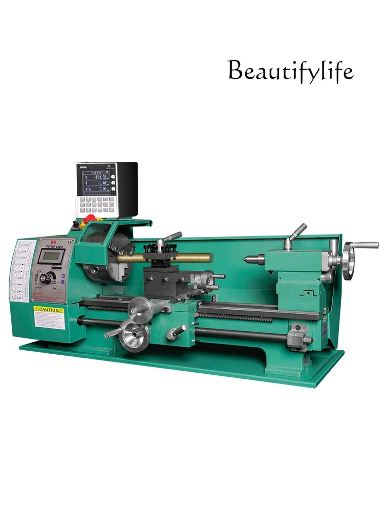 

Lathe Household Instrument Digital Display Metal Processing Machine Tool Multifunctional High Precision Accessories Woodworking