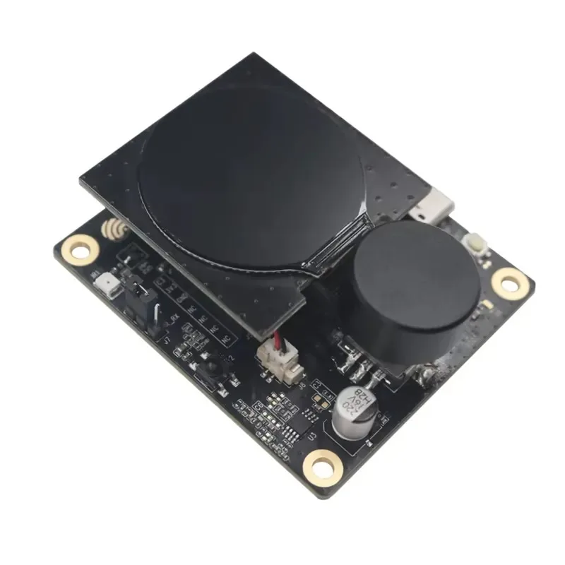 ESP32-C3-LCDkit Development Board 1.28-inch SPI LCD screen Audio playback IR wireless control GUI function Test Evaluation