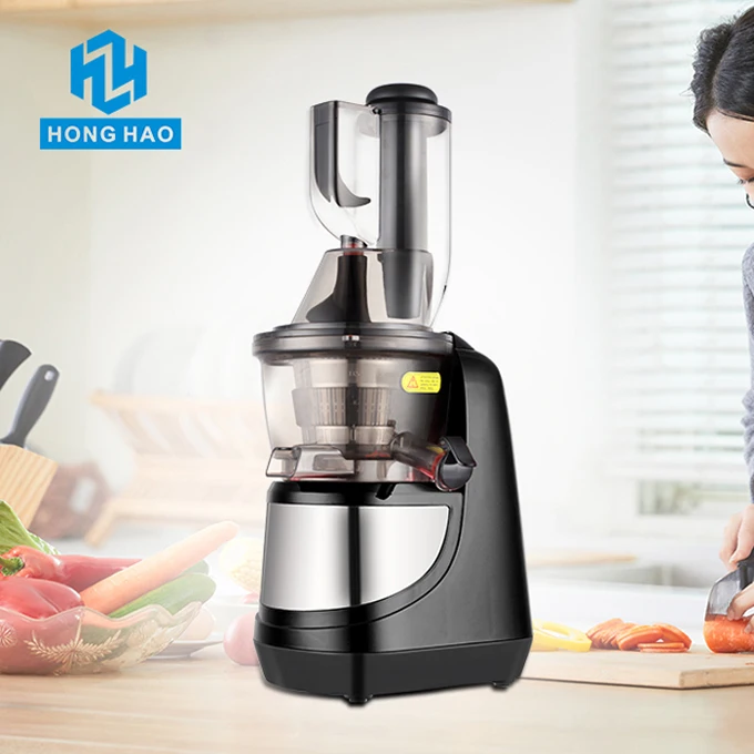 Whole Fruit Silent Working Multifunction Low Speed High Juice Yield Cold Press Slow Juicer Extractor