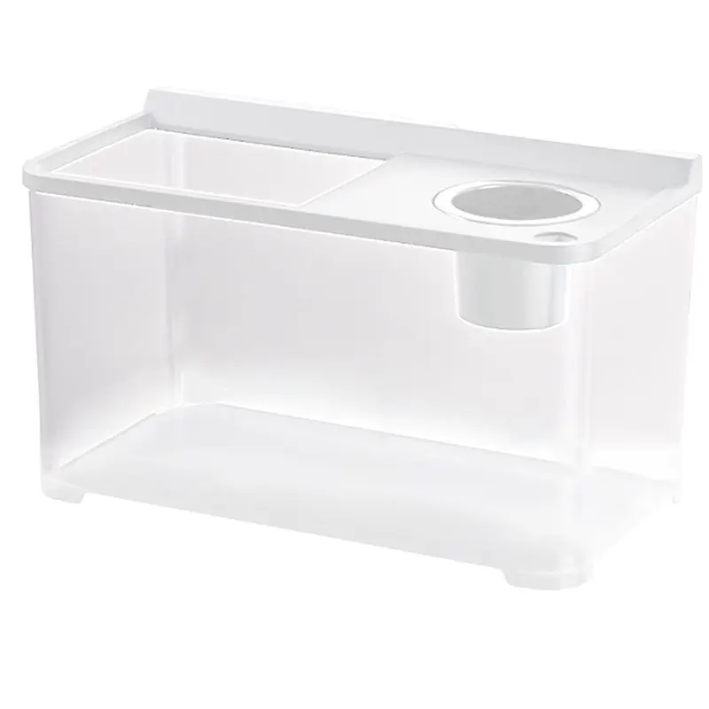 【nistmas】-aquarium-petit-aquarium-dore-pour-usage-domestique-adapte-au-salon-ou-au-bureau-cage-d'habitat-bol-a-poissons