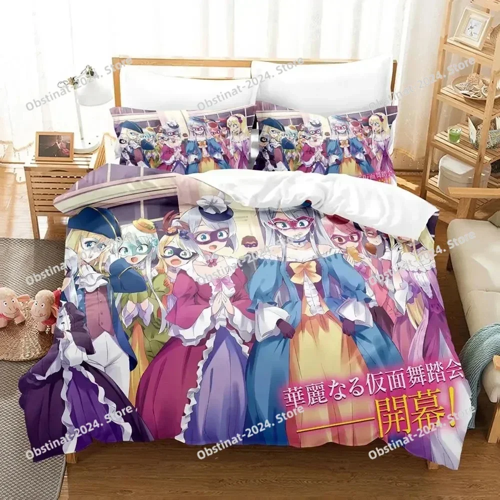 3D In Another World with My Smartphone Bedding Set Printed single Comforter Duvet Cover Pillow Case 3 Pieces Set Kids Adult Size