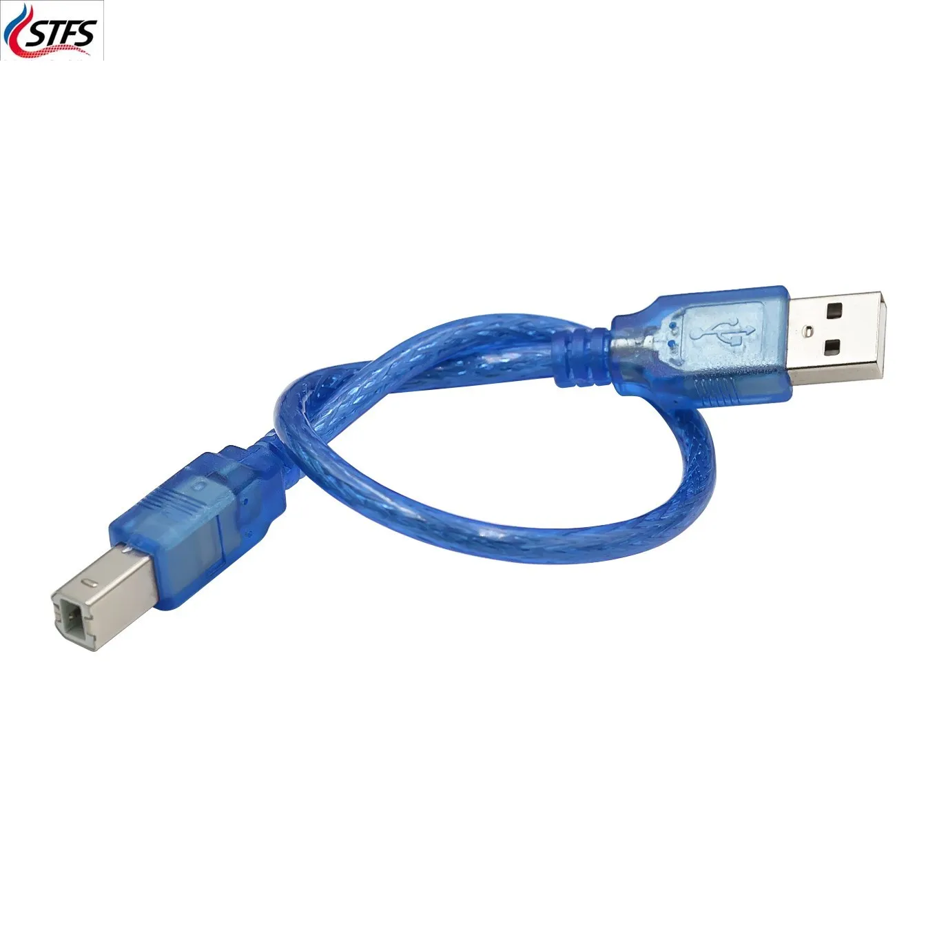 30cm USB Cable For Uno r3 For Nano/MEGA 2560/Leonardo/Pro micro/DUE Blue  Quality A type USB/Mini USB/Micro USB 0.3m for Arduino