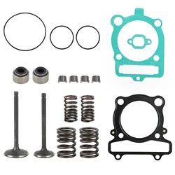 Artudatech Cylinder Intake Exhaust Valve Gasket Kit for Yamaha Warrior Raptor 350 YFM350X YFM350R YFM 350 X 350X