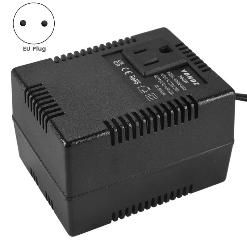 AK25-300W Przetwornica napięcia 220V na 110V Transformator Step Down Transformator Przetwornica napięcia Adapter podróżny