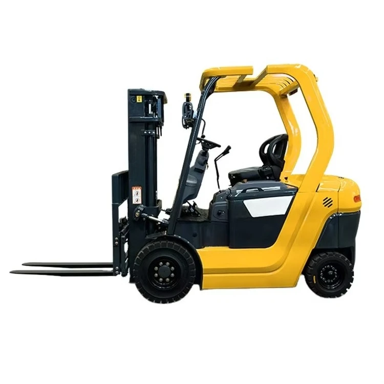 Official Electric Forklift 2 Ton Small Forklift With Forklift Attachment for Sale