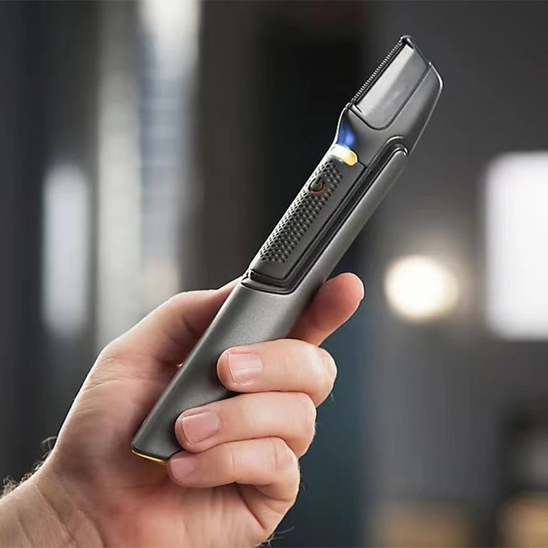 Multifunctional Men's Electric Shaving Kit, with Extendable Feature, Portable Hair Trimmer