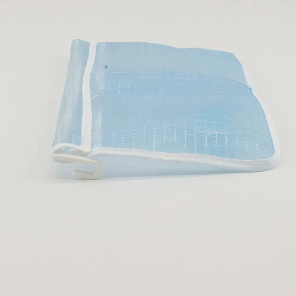 Hanging Double Classification Compartment Kitchen Refrigerator Storage Bag Fridge Organizer Household Mesh Bag