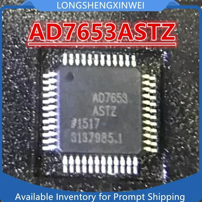 1PCS AD7653 AD7653ASTZ Integrated IC LQFP48 Digital To Analog Converter AD7653AST New  Original Stock