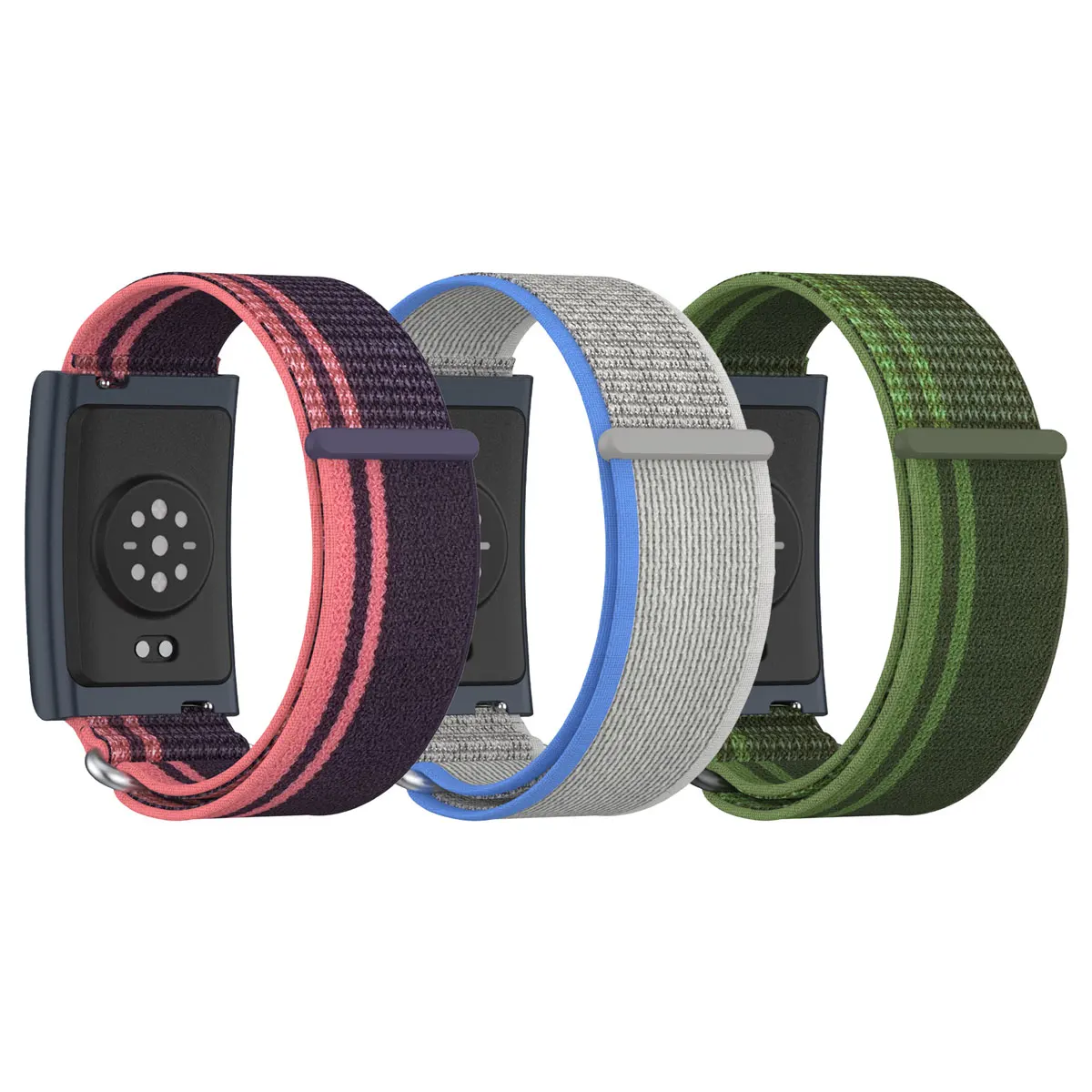 Suitable for Amazfit Helio band 22mm Soft and Comfortable Nylon Loop Bracelet for Amazfit Helio Bracelet Replacement Strap