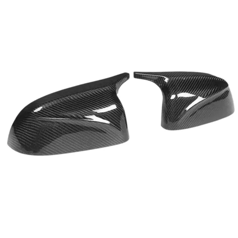 A95E-Car Side Wing Mirror Cover Rearview Cap Rearview Mirror Cover For BMW X3 X4 X5 G01 G08 G02 G05