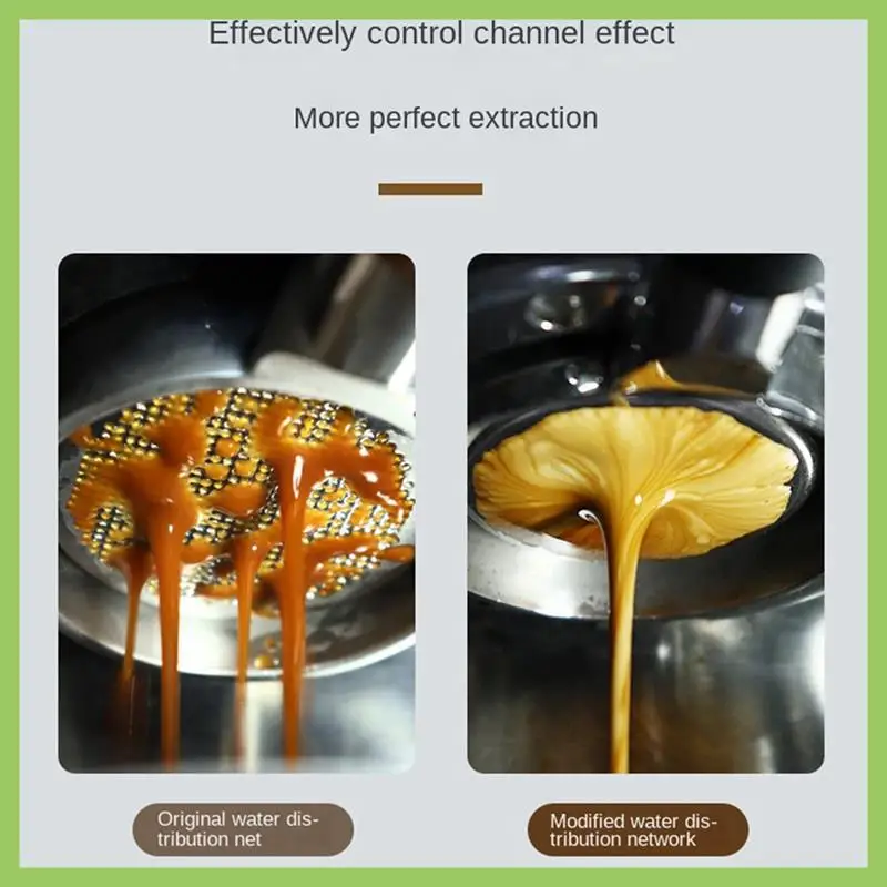 Promotion!Precision Shower Screen For Breville 8 Series Coffee Machine Contact Shower Screen Puck Screen Filter Mesh Durable Eas