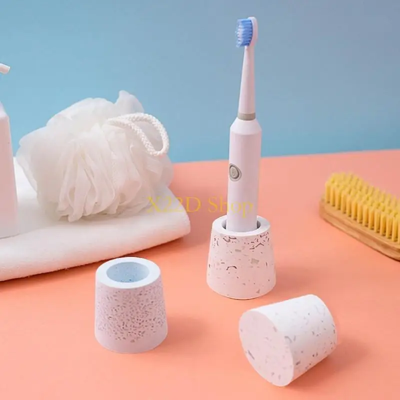 

X22D Силиконовые ремесленные формы повторно используют литья милая плесень 3D свеча держателя цилиндров плесени силиконовые DIY.