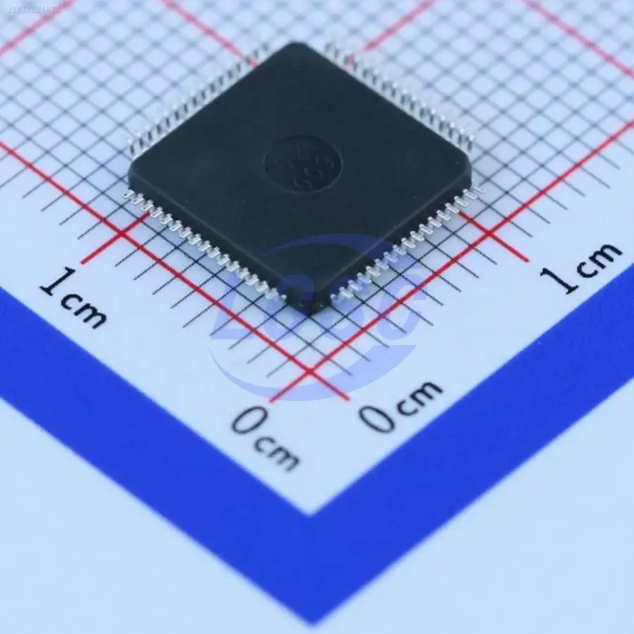 1PCS GD32F405RGT6 512KB 192KB FLASH 51 2.6V~3.6V ARM-M4 168MHz LQFP-64(10x10) Microcontrollers (MCU/MPU/SOC) ROHS