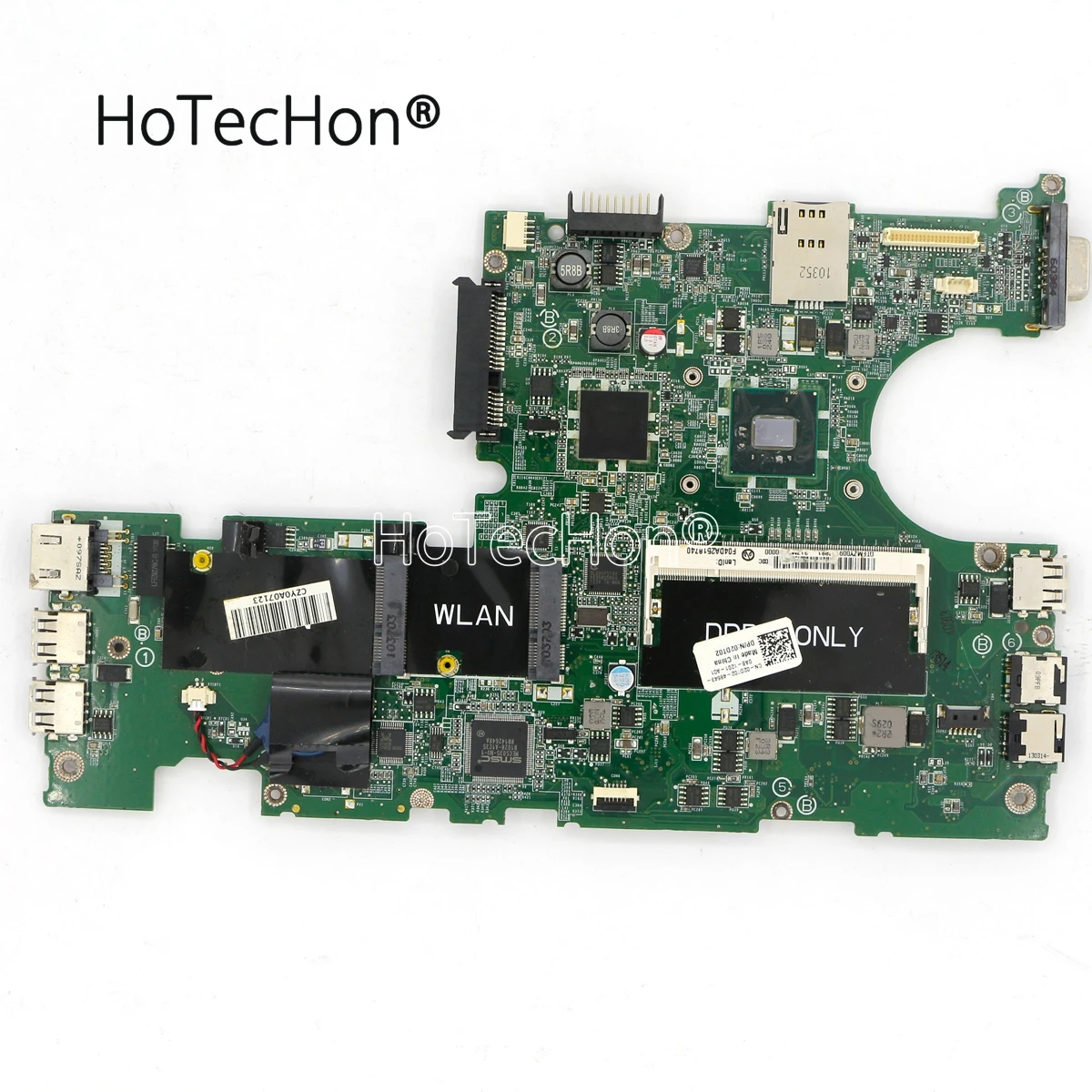 

Материнская плата 2DT02 uma DA0ZM2MB6D0 для Dell lateview 2110 L2110, материнская плата ноутбука с процессором N470, протестирована