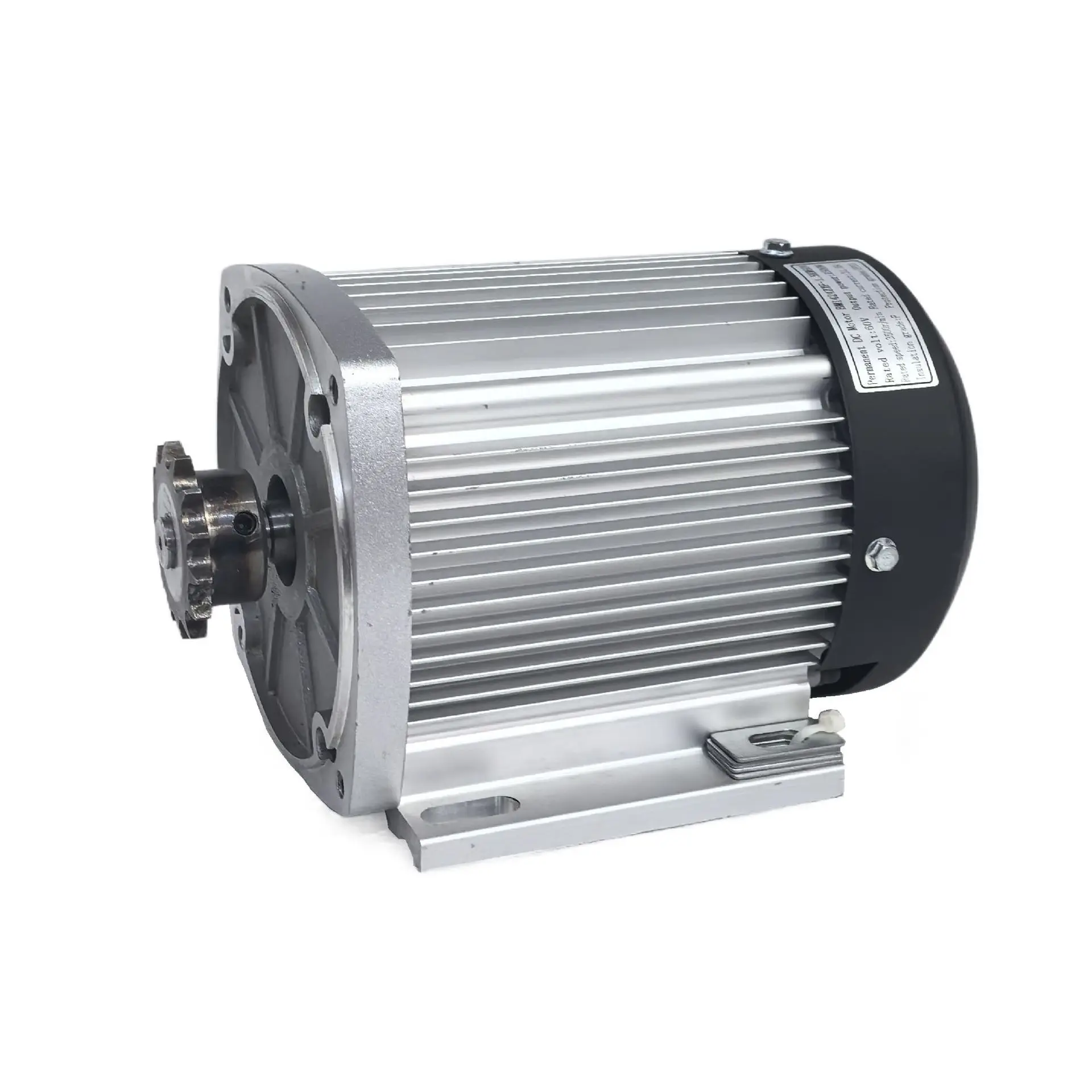 BM1424ZXF 60V 1500W High Torque Permanent Magnet DC Brushless Motor ATV Go-Kart Electric Scooter Motorcycle Upgrade Motor