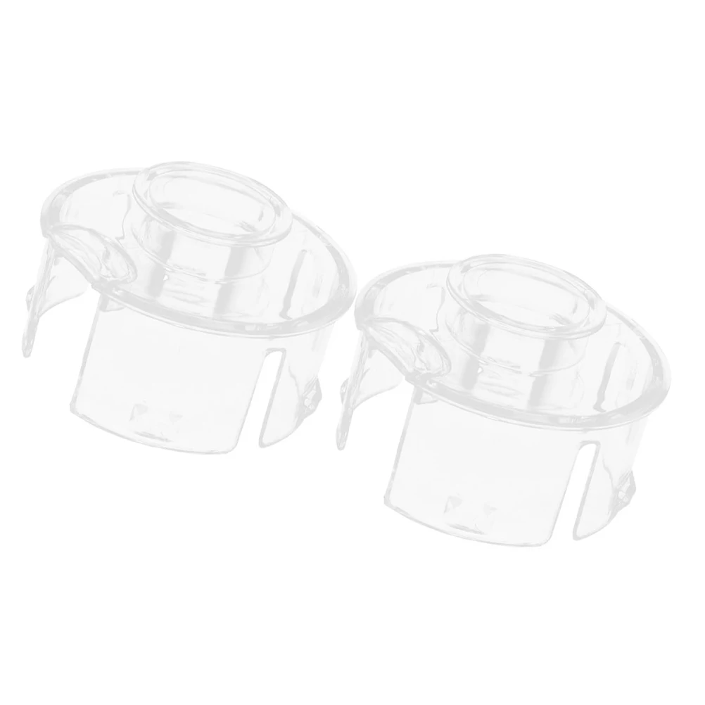 

2 Pcs Kettle Lid Daily Use Pitcher Cover Accessories Dispenser Transparent Beverage Replacement