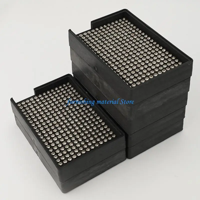 

Y5GD PVC Anti Static Screw Storage Tray With Counting Compartments For Various Screws Convenient And Sturdy
