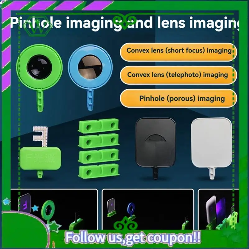 

Reliable-Convex Concave Lens Imaging Pinhole Imaging Optics Experiment Kit F Light Source Physics Lab Teaching Set Convex Concav