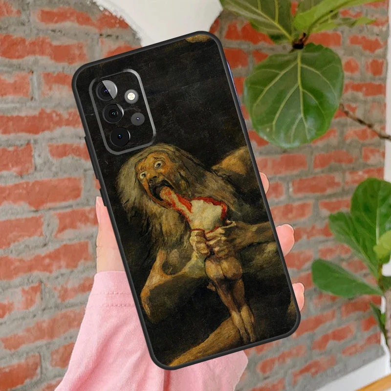 Spain Francisco Goya Art Phone Case For Samsung Galaxy A54 A34 A14 A55 A35 A25 A15 A52 A32 A12 A51 A71 A13 A33 A53