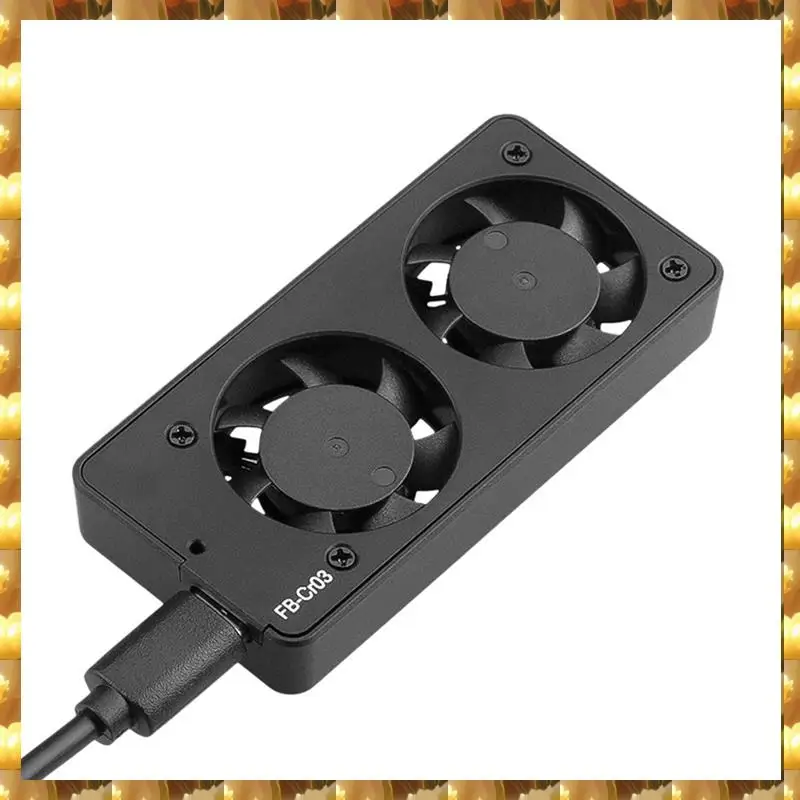 Electronexus-CR03 Camera Cooler Heatsink Radiator Cooling Fan For Sony A7M3 A7R4 A7R2 A1 A6300 A6400 A6600 Fuji XT30 Nikon Z8 Z9