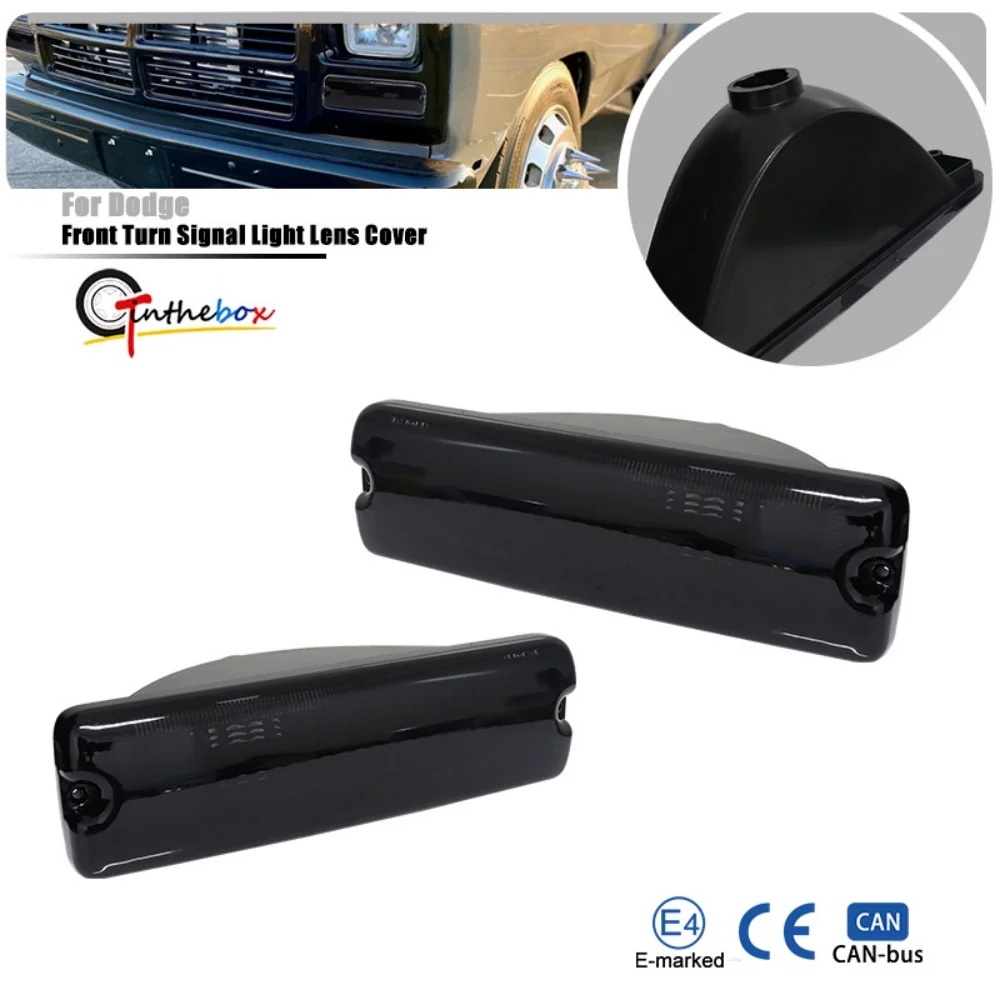 

Корпус парковочного фонаря переднего бампера для Dodge D150 D250 D350 W150 W250 W350 и Ramcharger 1991 1992 1993, автомобильные аксессуары