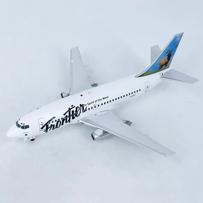 

Diecast 1:200 Scale B737-200 aircraft N1PC Alloy Finished Simulation Model Static Decoration Souvenir Gifts For Adult Boy