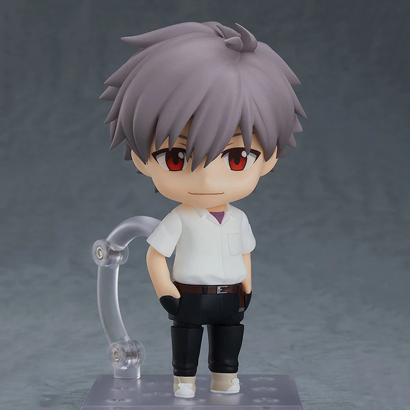 Genuine Original GSC NEON GENESIS EVANGELION No.1261 Nagisa Kaworu Action Figure Collection Model Boxed Figure Toy Ornament Gift