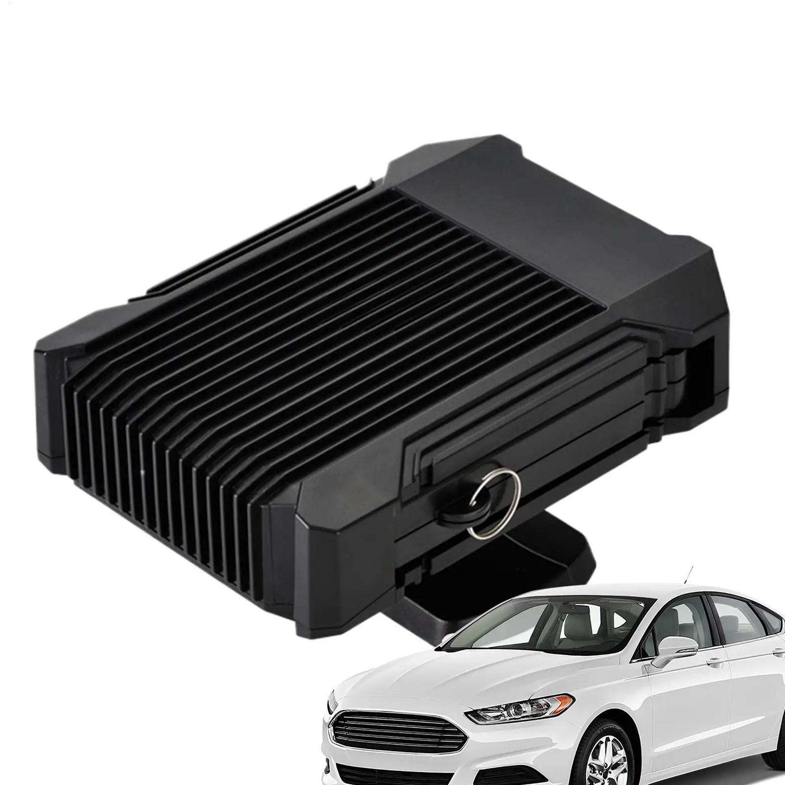 150 واط المحمولة سيارة تخييم سخان مزيل الصقيع مزيل الضباب سخان الزجاج الأمامي لشاحنة الشتاء الزجاج الأمامي التدفئة والتدفئة #5