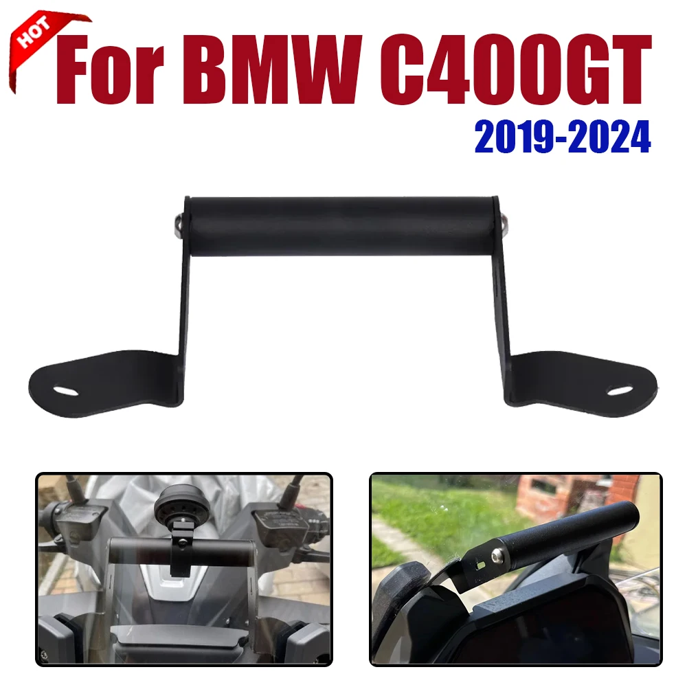 

For BMW C400GT C400 GT C 400 GT C 400GT C400 2019 - 2024 Motorcycle Mobile Phone Holder Stand GPS Navigation Support Bracket