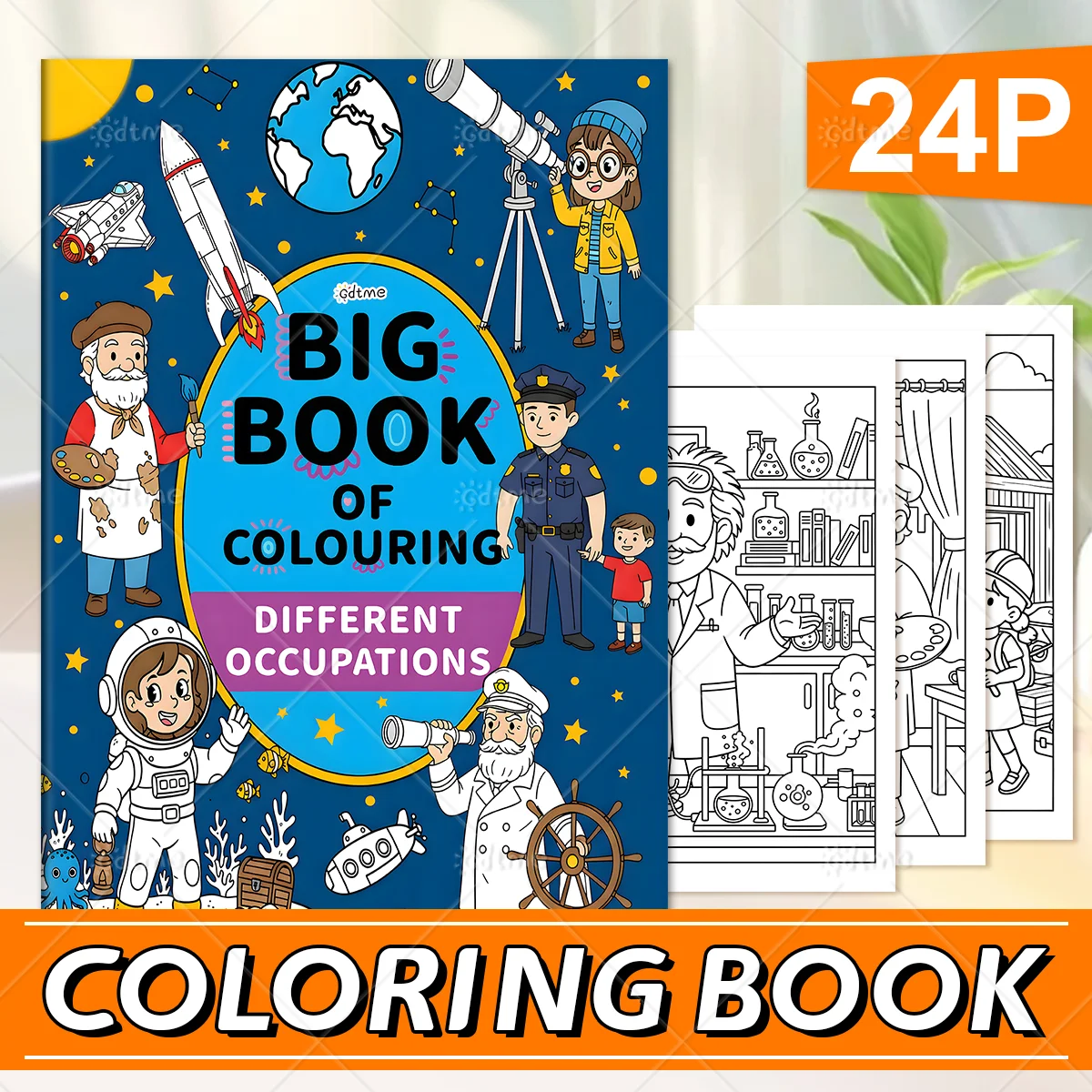  24 Pages Children…