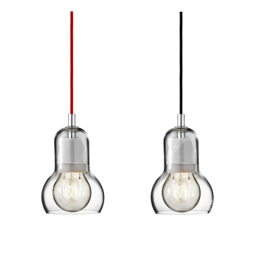 

Modern Glass Pendant Light for Kitchen Restaurant Shop Bedroom Hanging Lamp Ceiling Chandelier Luminaire Home Decor